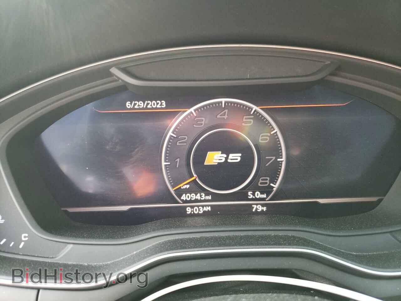 2018 AUDI S5/RS5 - VIN: WAU24GF57JN000457 - Фото 9
