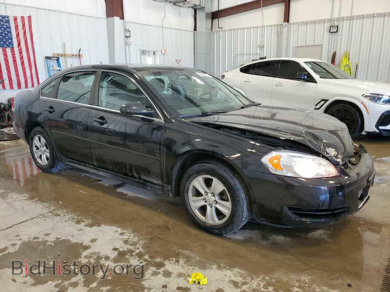 2012 CHEVROLET IMPALA - VIN: 2G1WF5E34C1259357 - Фото 4