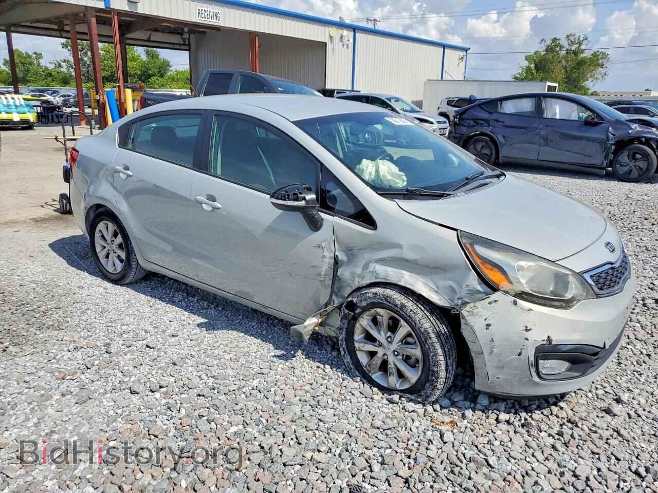 2012 KIA RIO - VIN: KNADN4A39C6090184 - Фото 4
