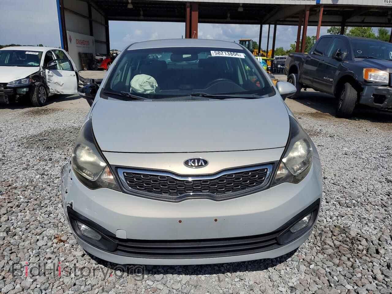 2012 KIA RIO - VIN: KNADN4A39C6090184 - Фото 5