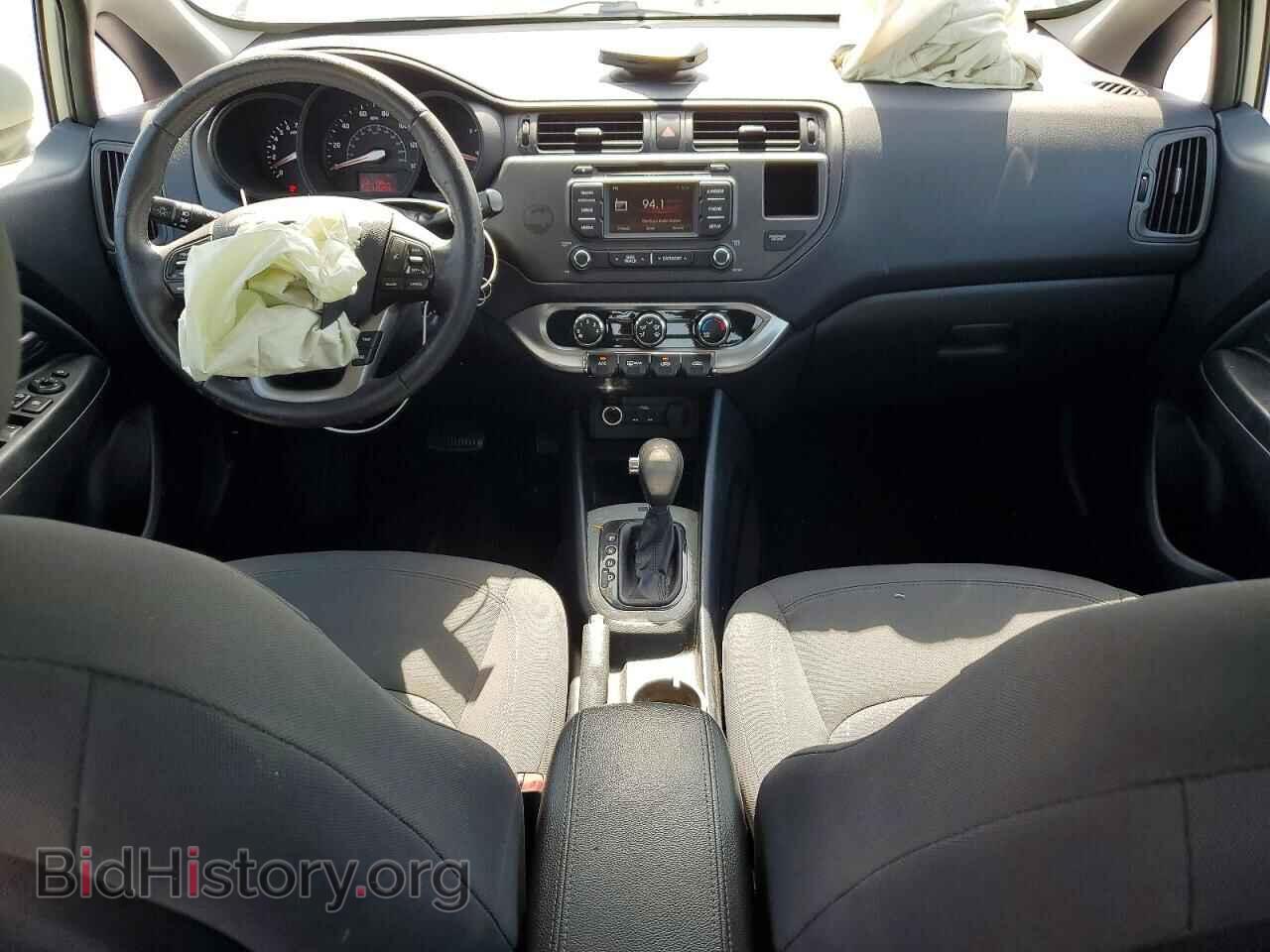2012 KIA RIO - VIN: KNADN4A39C6090184 - Фото 8