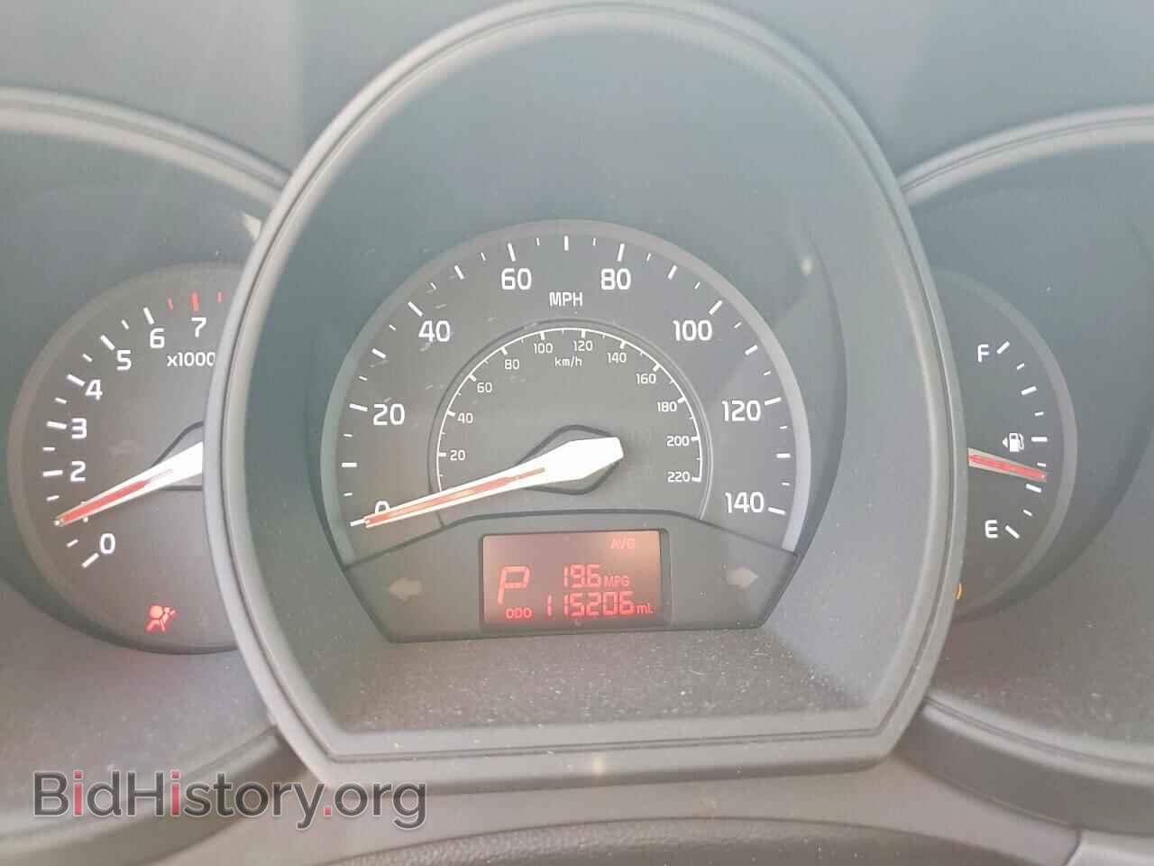 2012 KIA RIO - VIN: KNADN4A39C6090184 - Фото 9