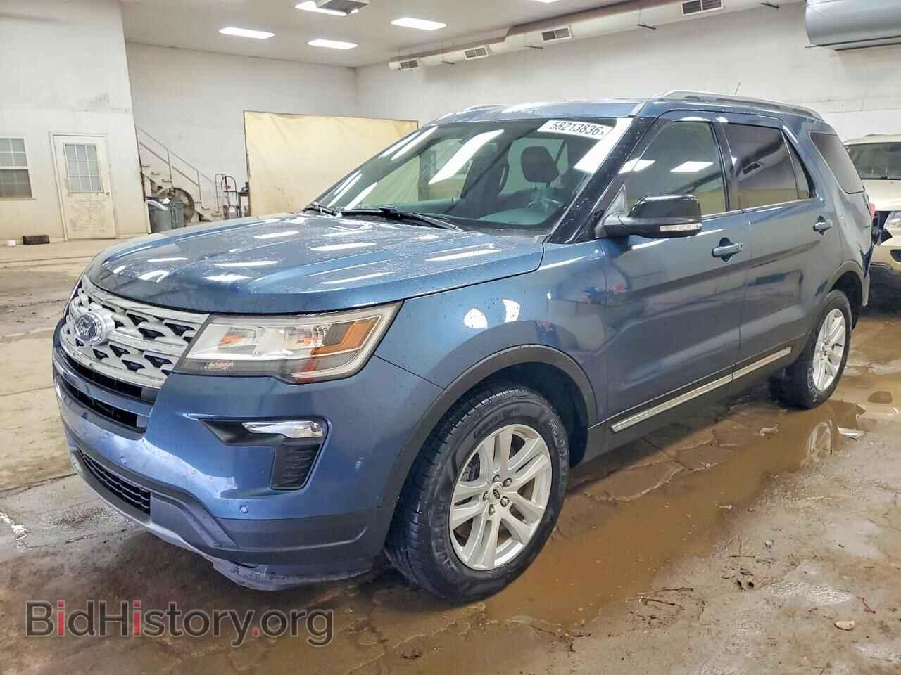Photo 1FM5K8D82JGC04768 - FORD EXPLORER 2018
