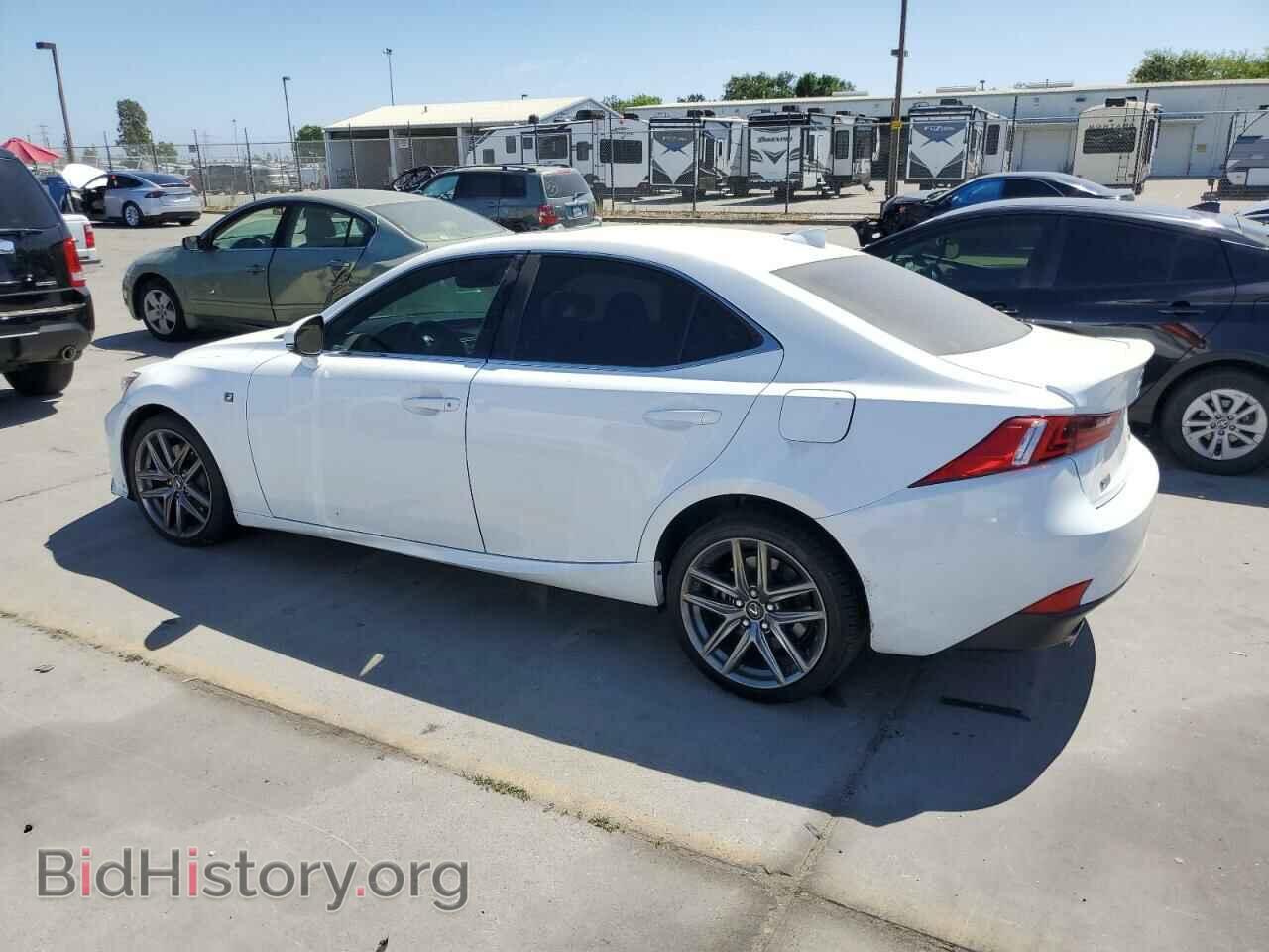 2016 LEXUS IS - VIN: JTHBA1D24G5025163 - Фото 2