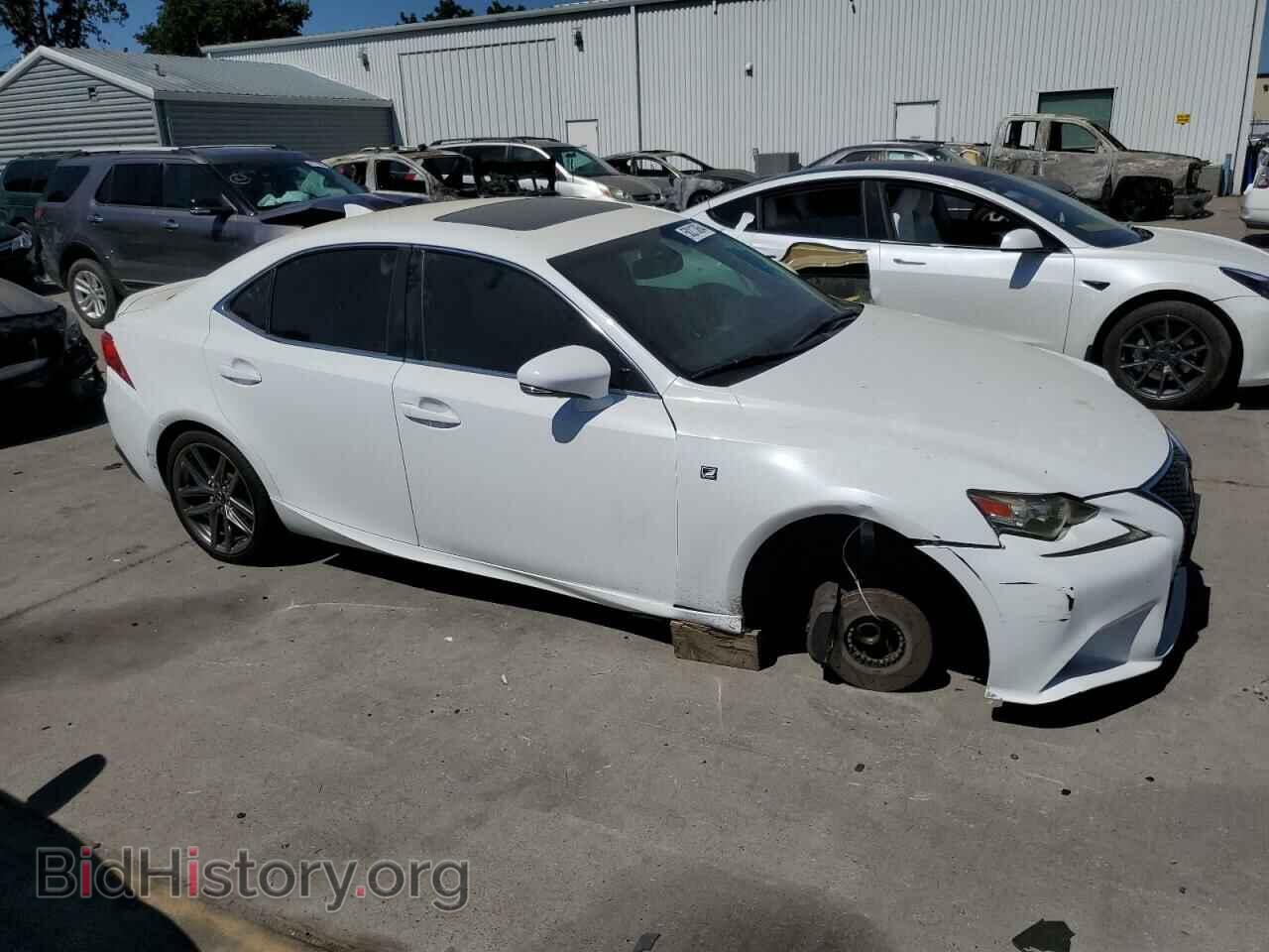 2016 LEXUS IS - VIN: JTHBA1D24G5025163 - Фото 4