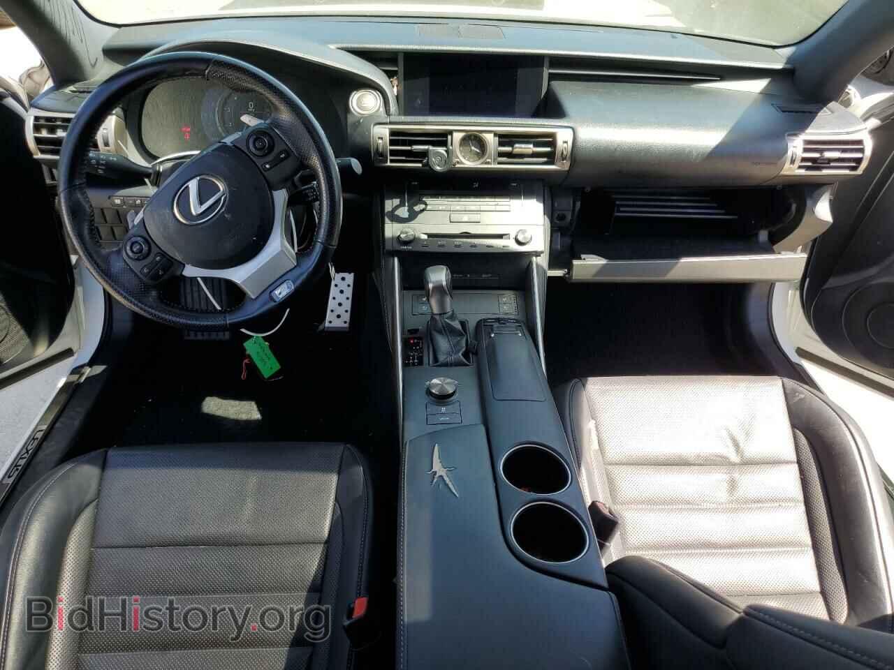 2016 LEXUS IS - VIN: JTHBA1D24G5025163 - Фото 8