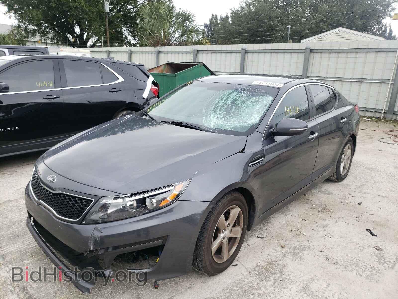 2015 KIA OPTIMA - VIN: KNAGM4A71F5638501 - Фото 2