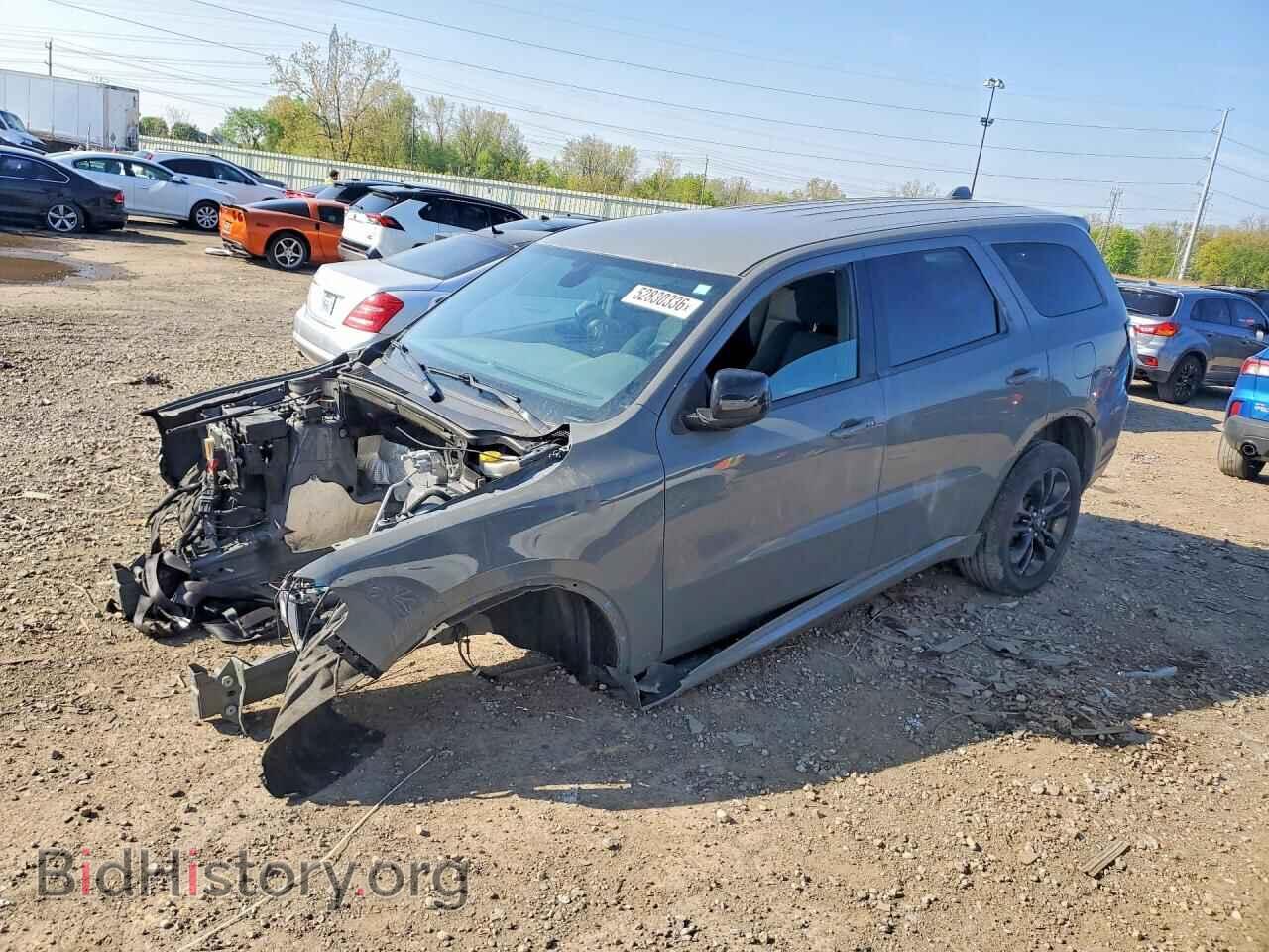 Фотография 1C4RDJAG8NC185627 - DODGE DURANGO 2022