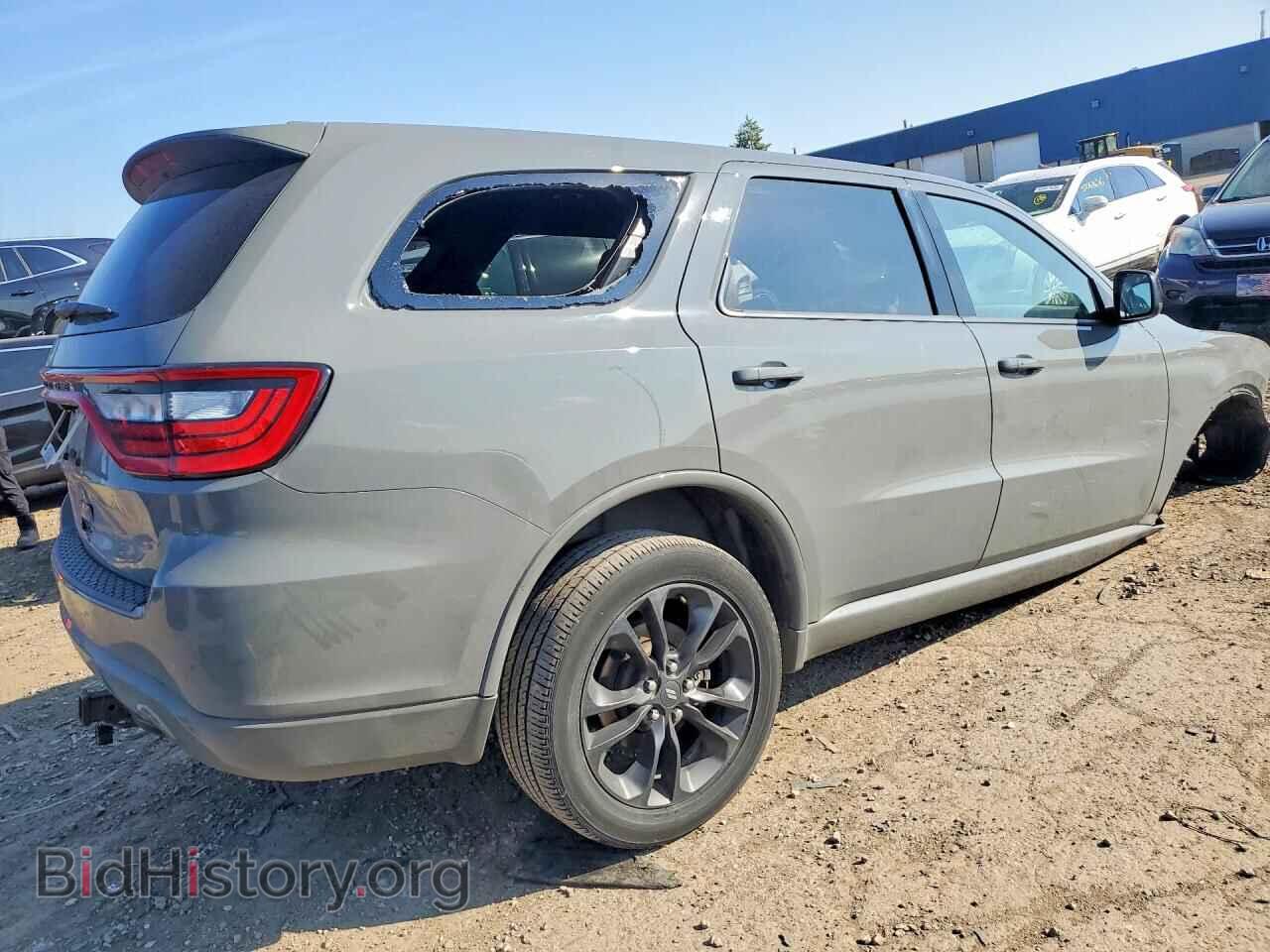 2022 DODGE DURANGO - VIN: 1C4RDJAG8NC185627 - Photo 3