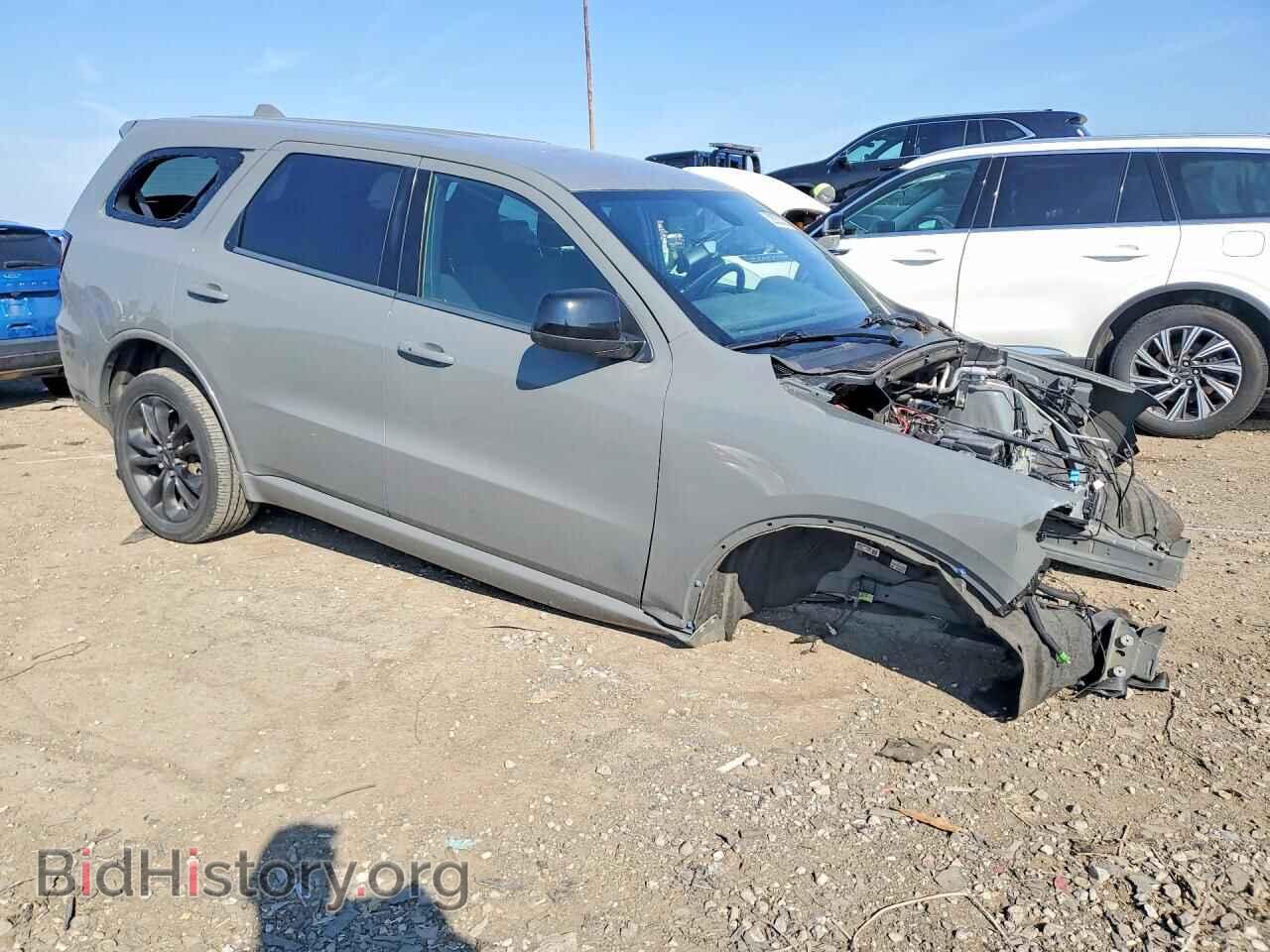 2022 DODGE DURANGO - VIN: 1C4RDJAG8NC185627 - Photo 4