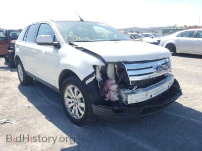 2009 Ford EDGE Edge Limit, белый — VIN 2FMDK39CX9BA91957, Copart