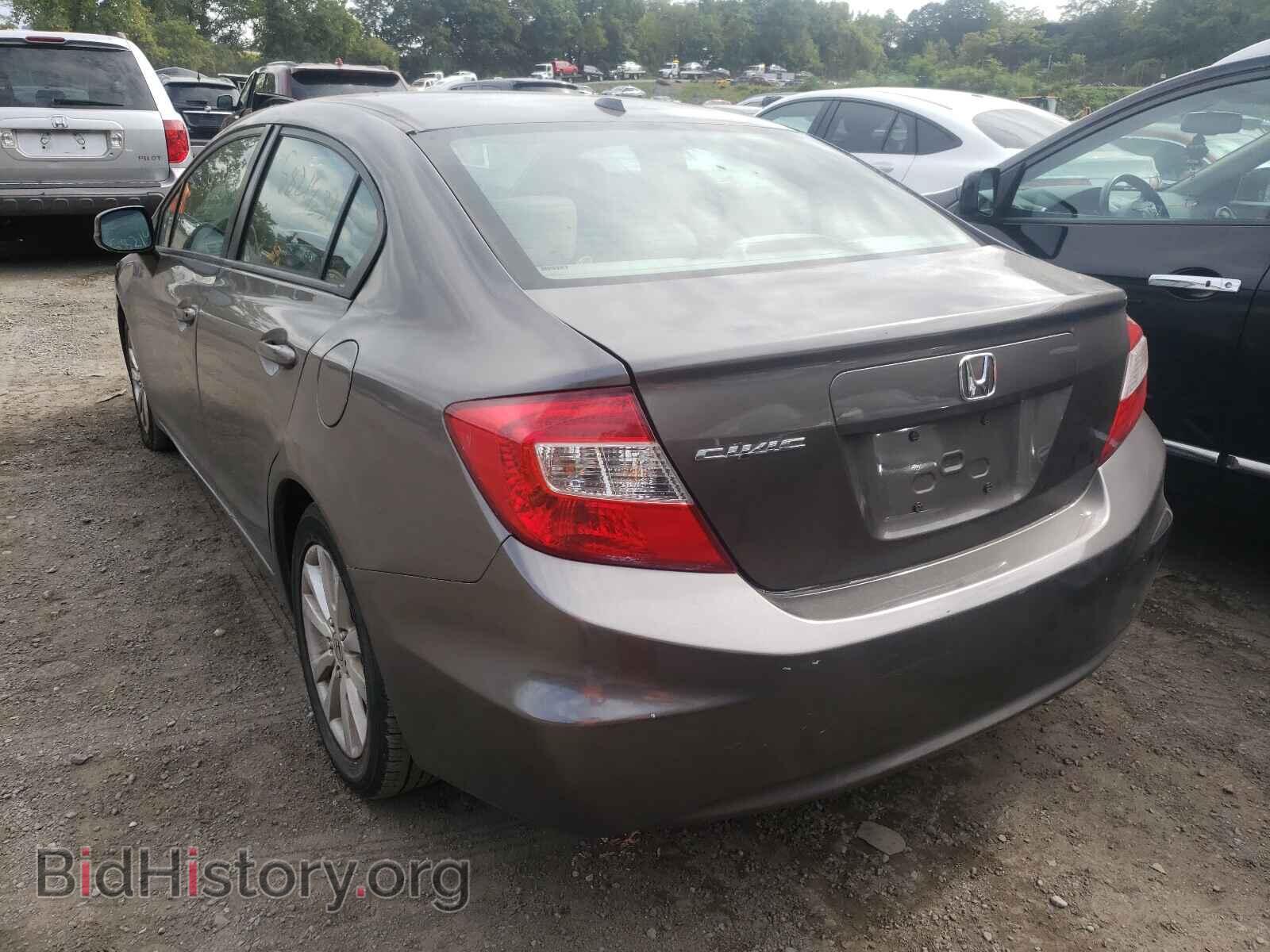 2012 HONDA CIVIC - VIN: 19XFB2F90CE329055 - Photo 3