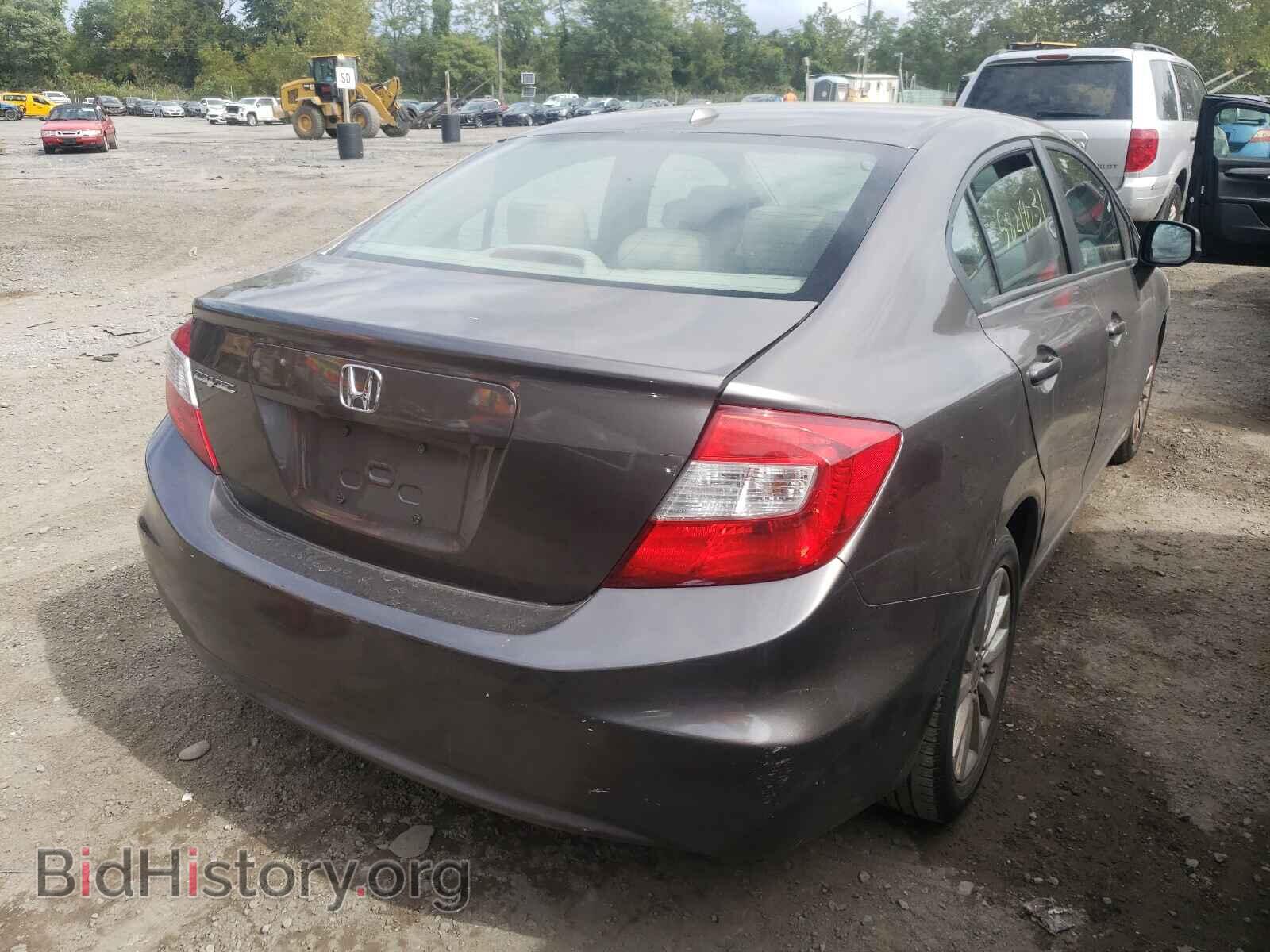 2012 HONDA CIVIC - VIN: 19XFB2F90CE329055 - Photo 4