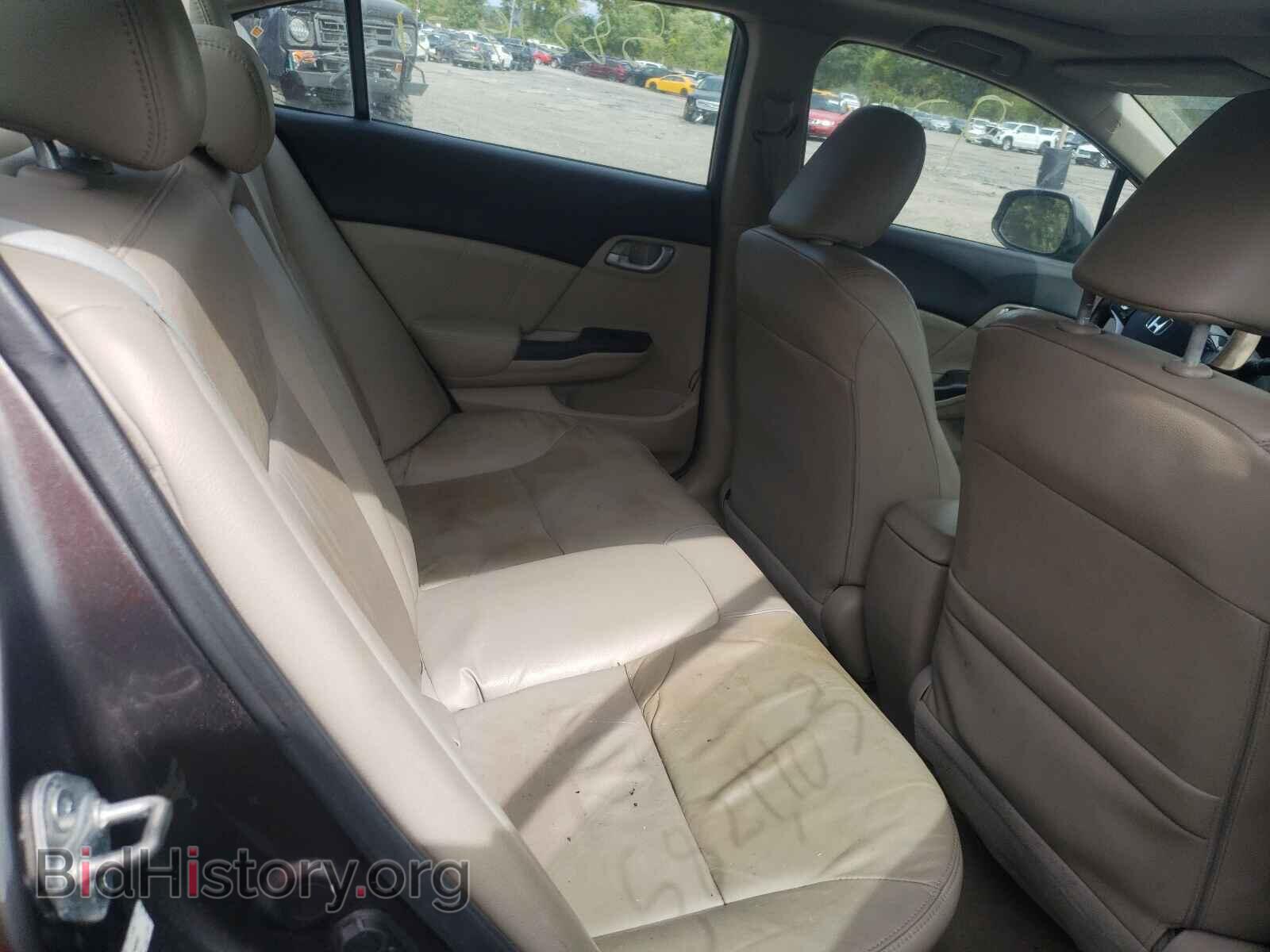 2012 HONDA CIVIC - VIN: 19XFB2F90CE329055 - Photo 6