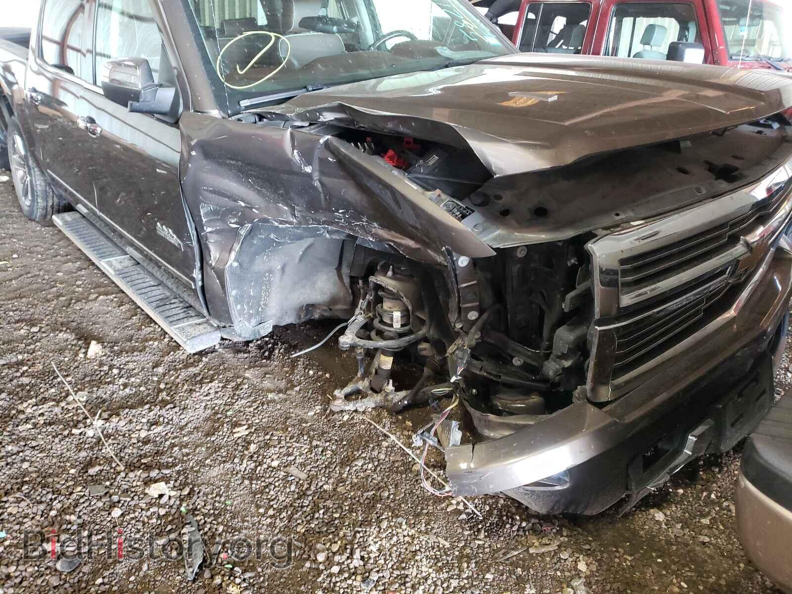 2015 CHEVROLET SILVERADO - VIN: 3GCPCTEC6FG487350 - Фото 9