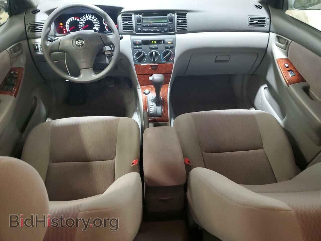 2008 TOYOTA COROLLA - VIN: 2T1BR30E08C933815 - Фото 8