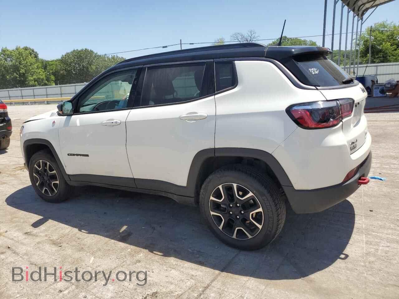 2020 JEEP COMPASS - VIN: 3C4NJDDB5LT236799 - Photo 2