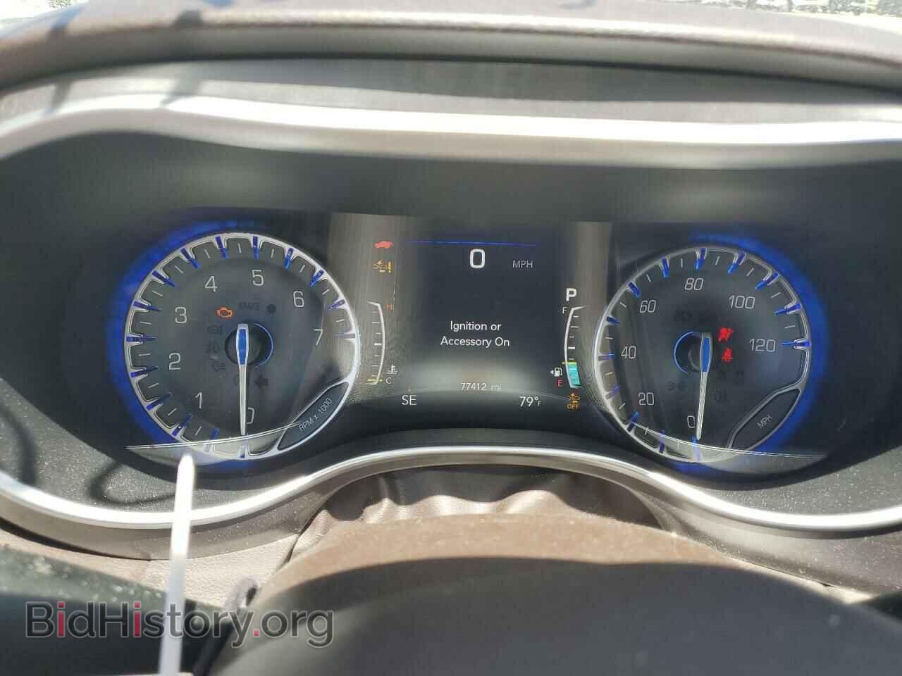 2017 CHRYSLER PACIFICA - VIN: 2C4RC1EG6HR778475 - Фото 9