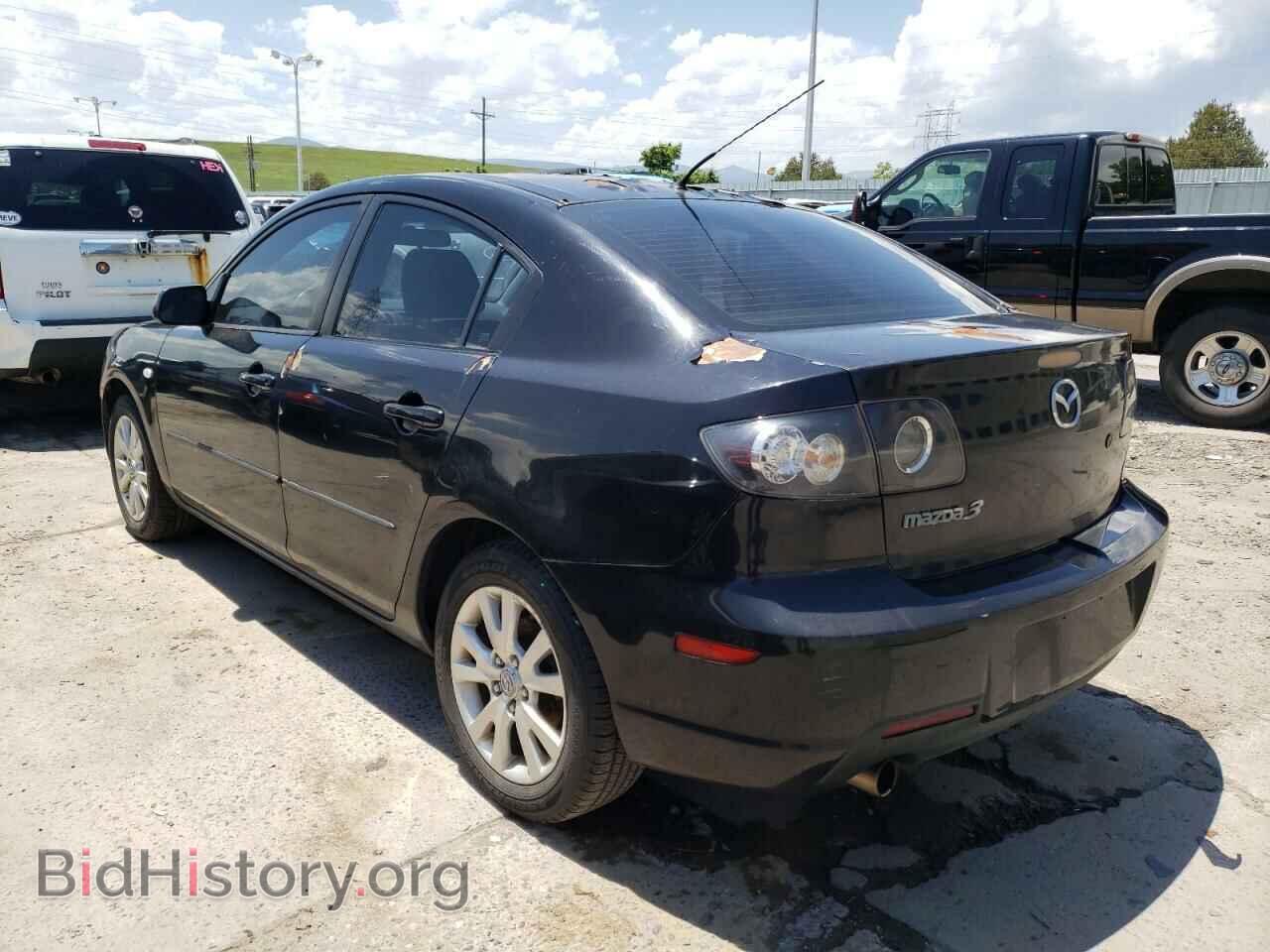 2007 MAZDA 3 - VIN: JM1BK32F571659377 - Фото 2