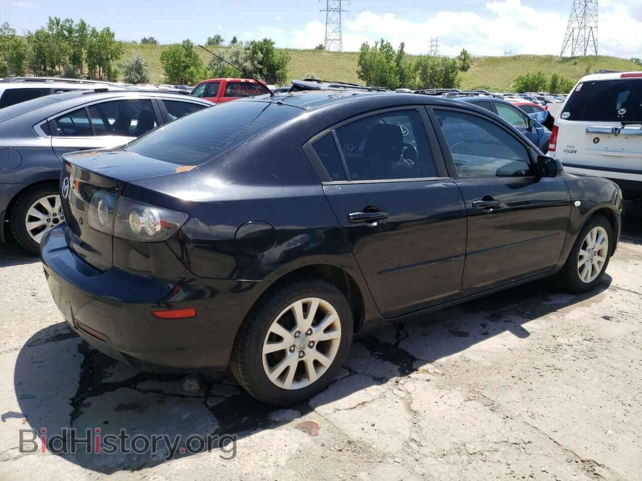 2007 MAZDA 3 - VIN: JM1BK32F571659377 - Фото 3