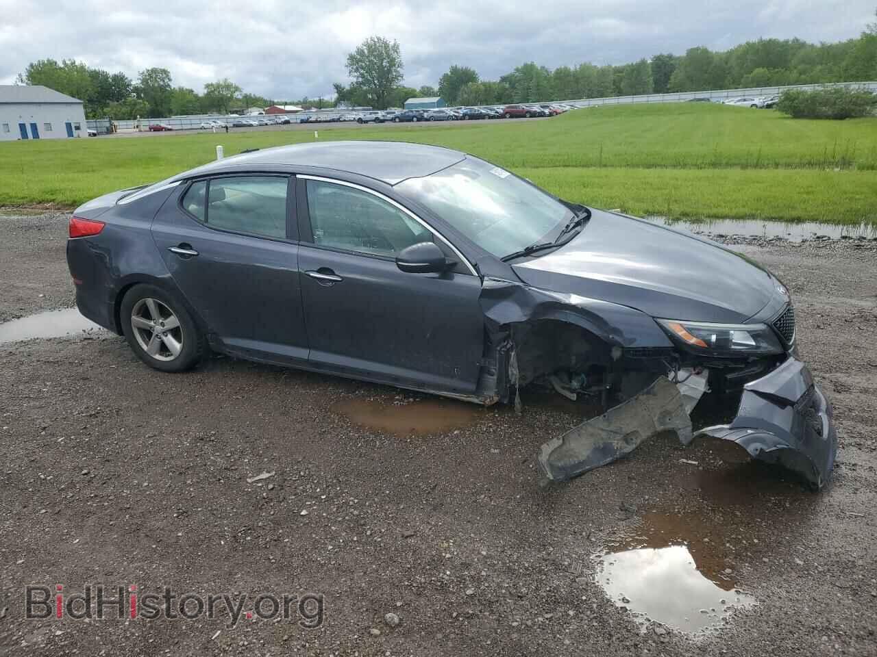 2015 KIA OPTIMA - VIN: 5XXGM4A79FG464045 - Фото 4