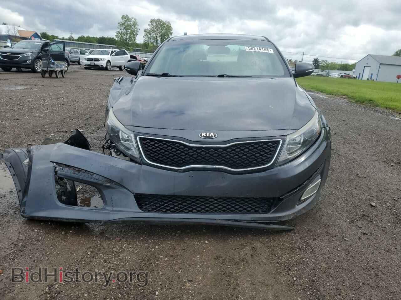 2015 KIA OPTIMA - VIN: 5XXGM4A79FG464045 - Фото 5