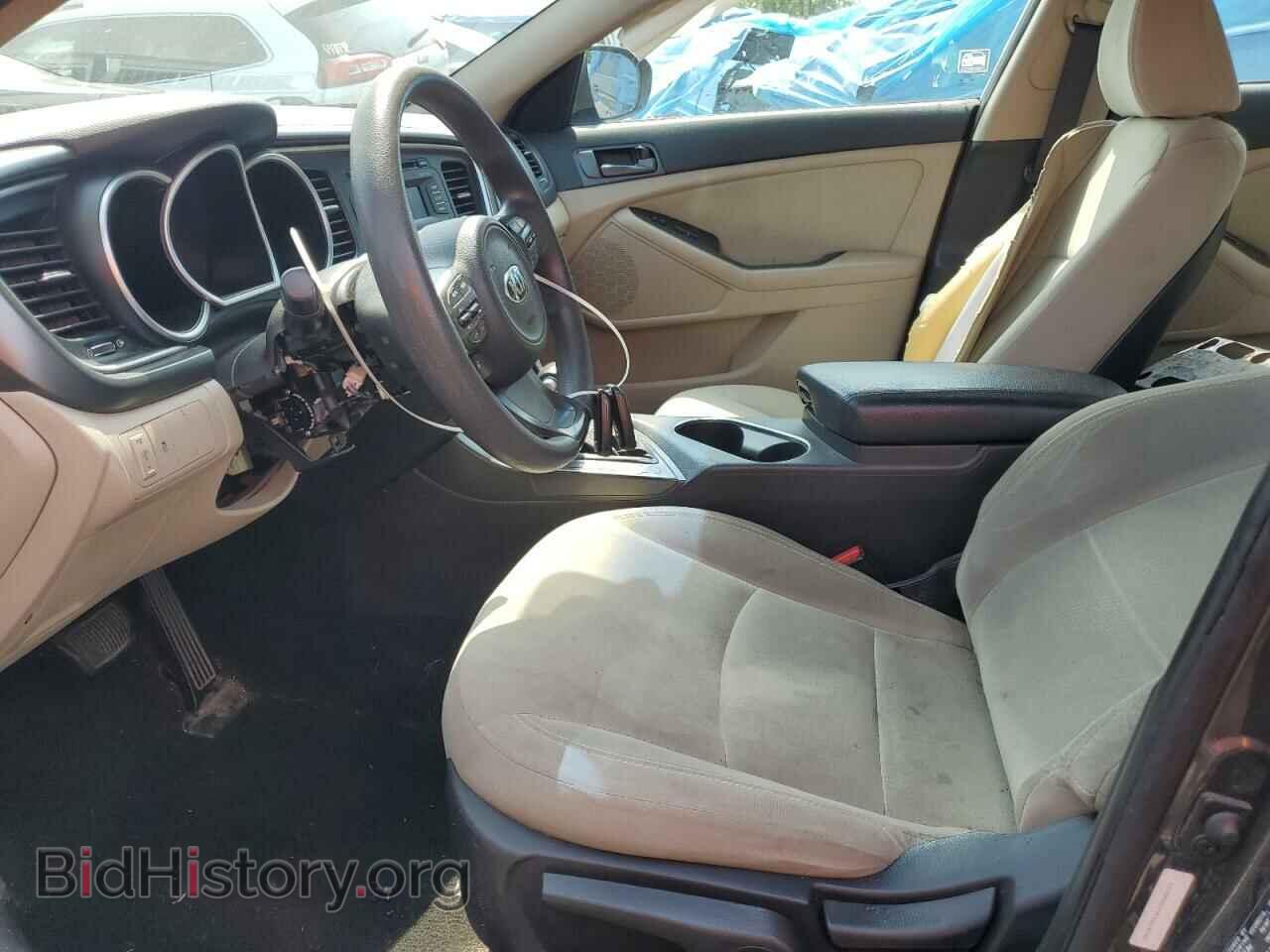 2015 KIA OPTIMA - VIN: 5XXGM4A79FG464045 - Фото 7