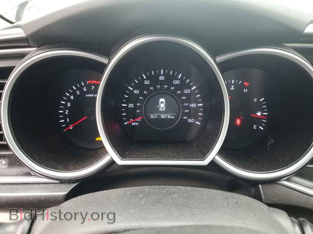 2015 KIA OPTIMA - VIN: 5XXGM4A79FG464045 - Фото 9