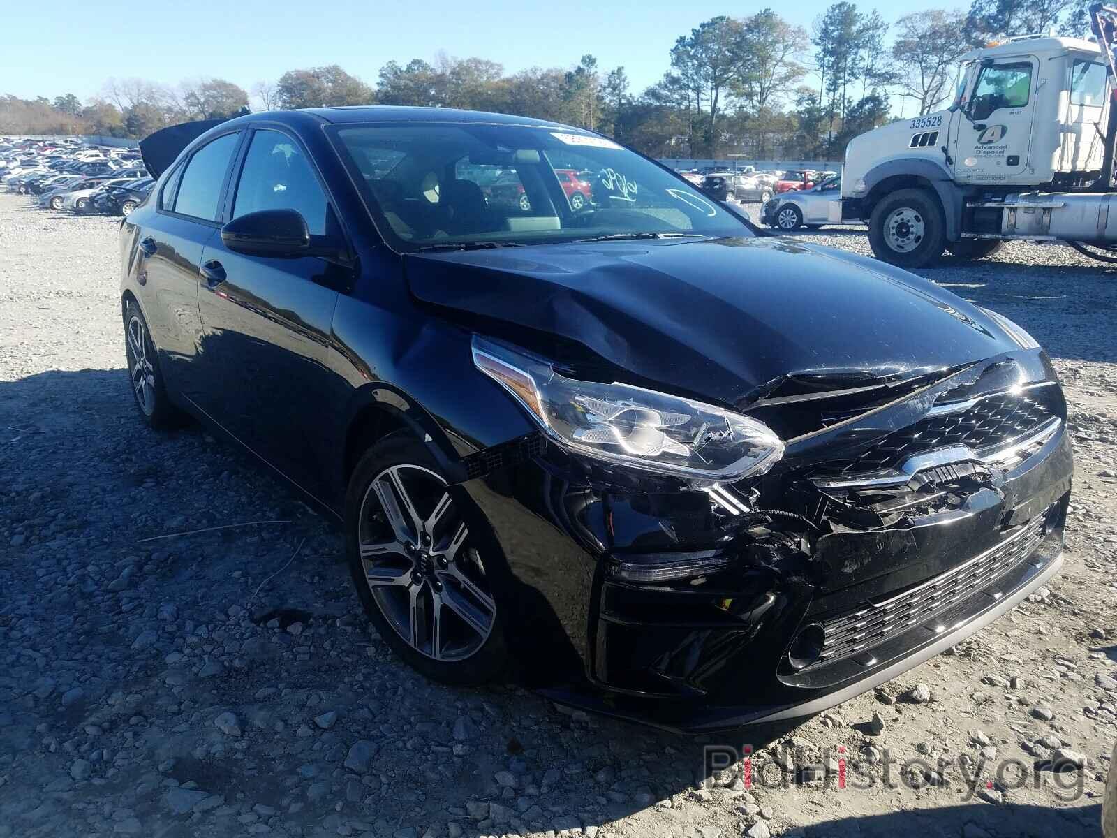 Photo 3KPF34AD6KE021116 - KIA FORTE 2019