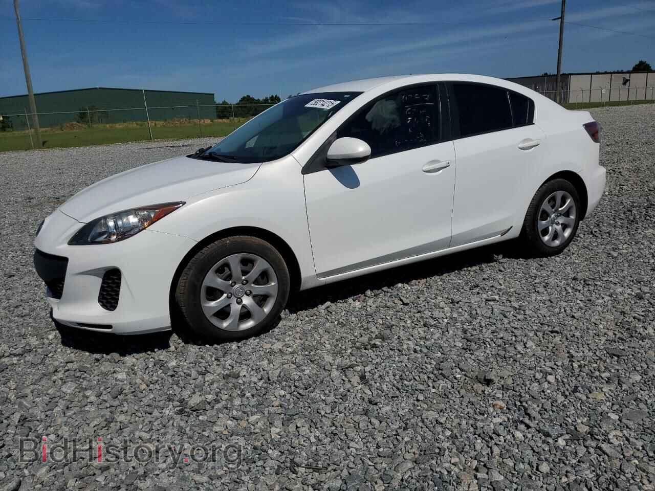 Фотография JM1BL1UF2C1684357 - MAZDA 3 2012