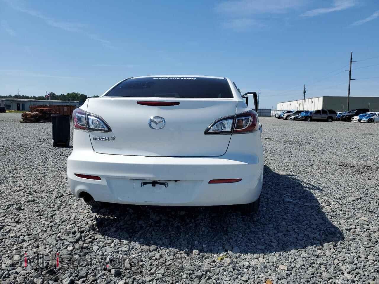 2012 MAZDA 3 - VIN: JM1BL1UF2C1684357 - Фото 6