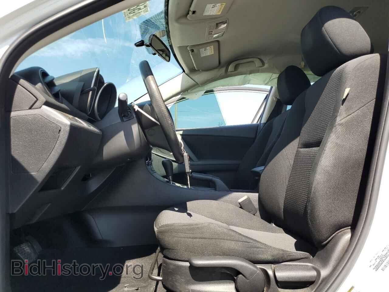 2012 MAZDA 3 - VIN: JM1BL1UF2C1684357 - Фото 7
