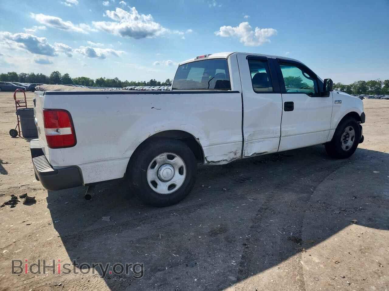 2007 FORD F150 - VIN: 1FTPX12V37FB64116 - Фото 3