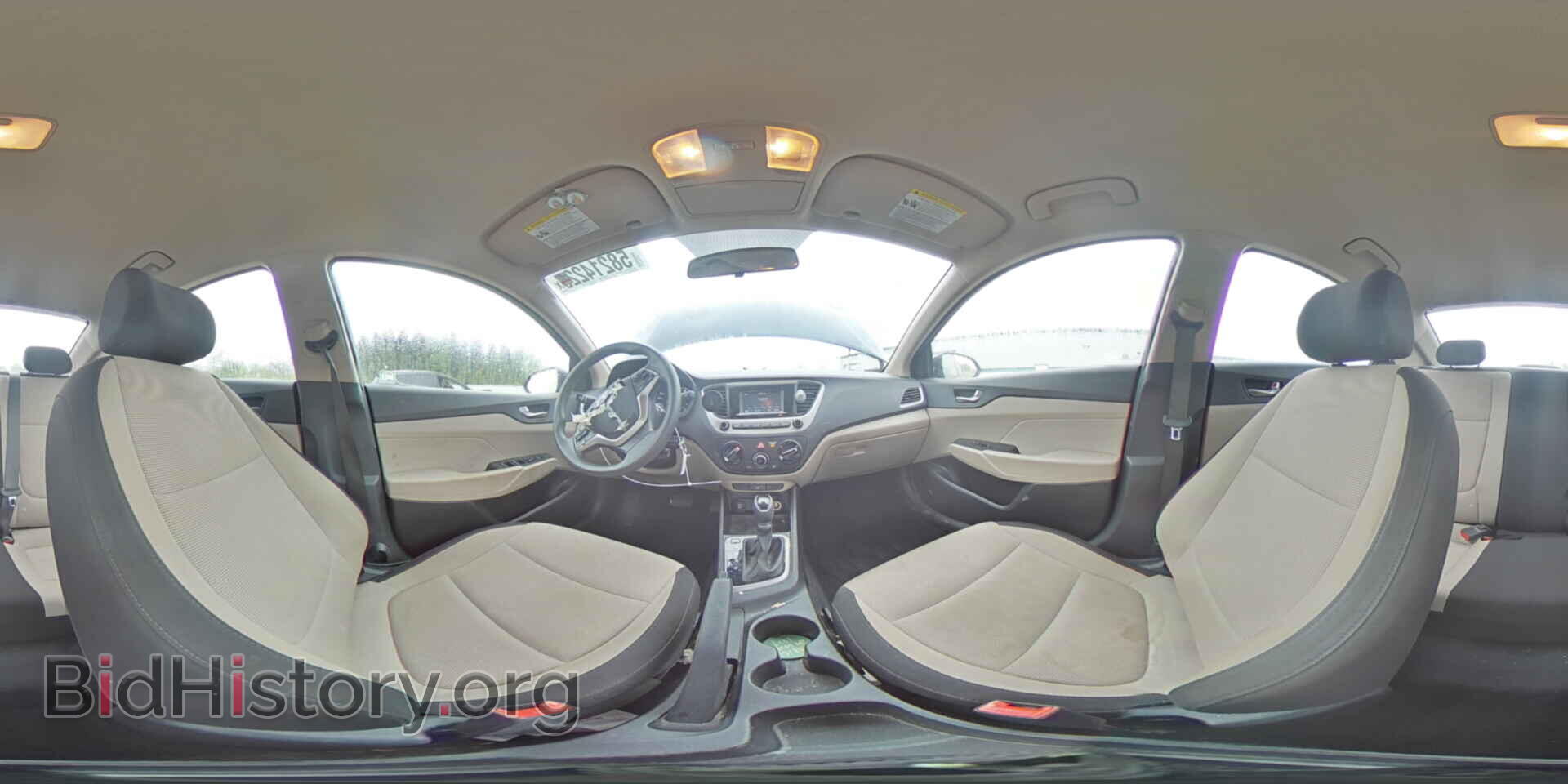 2019 HYUNDAI ACCENT - VIN: 3KPC24A33KE065135 - Фото 15