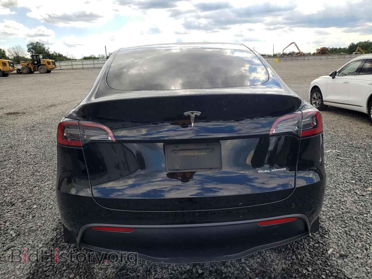 2023 TESLA MODEL Y - VIN: 7SAYGAEE2PF694889 - Фото 6