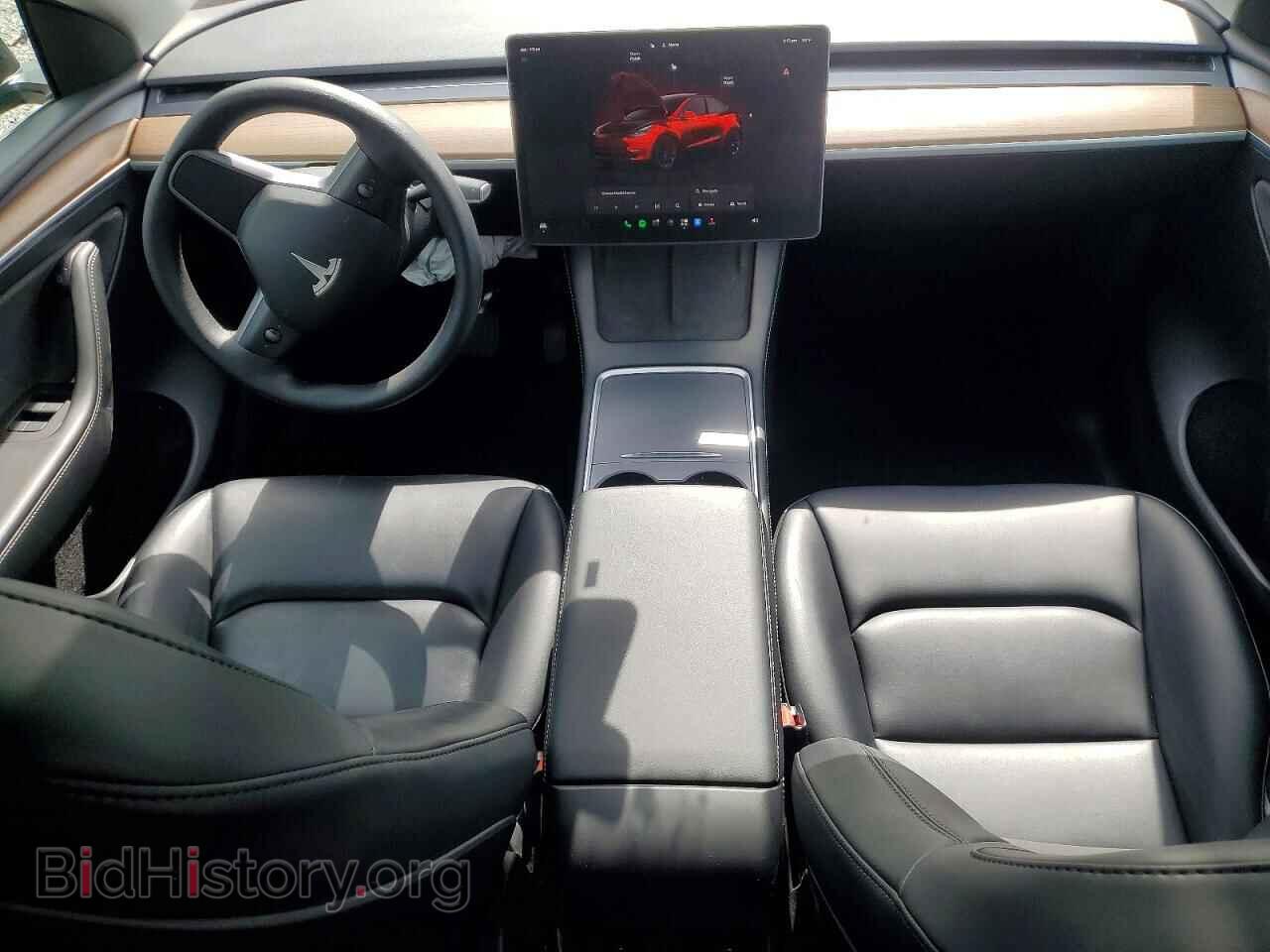 2023 TESLA MODEL Y - VIN: 7SAYGAEE2PF694889 - Фото 8