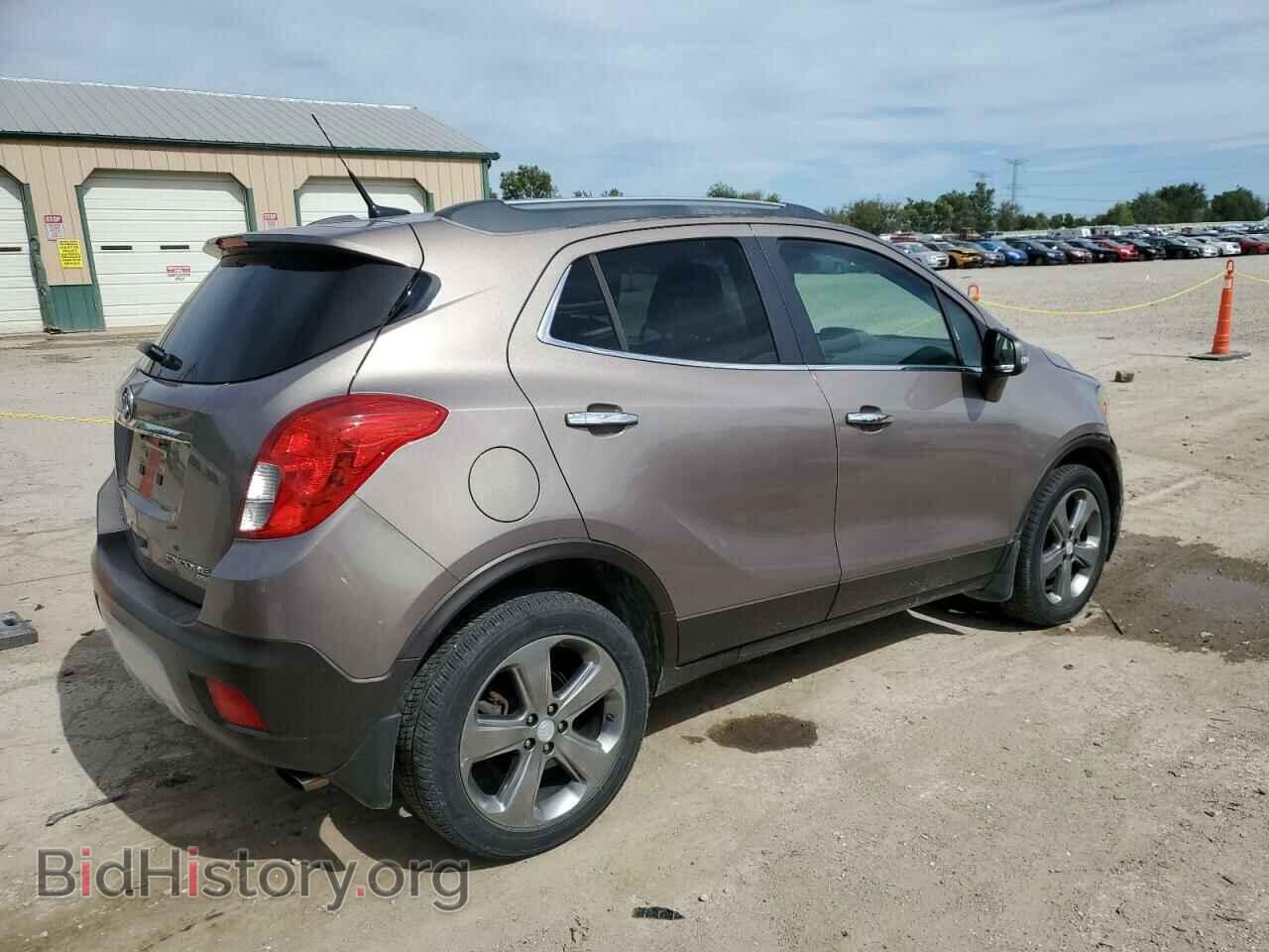 2014 BUICK ENCORE - VIN: KL4CJFSB6EB593817 - Photo 3