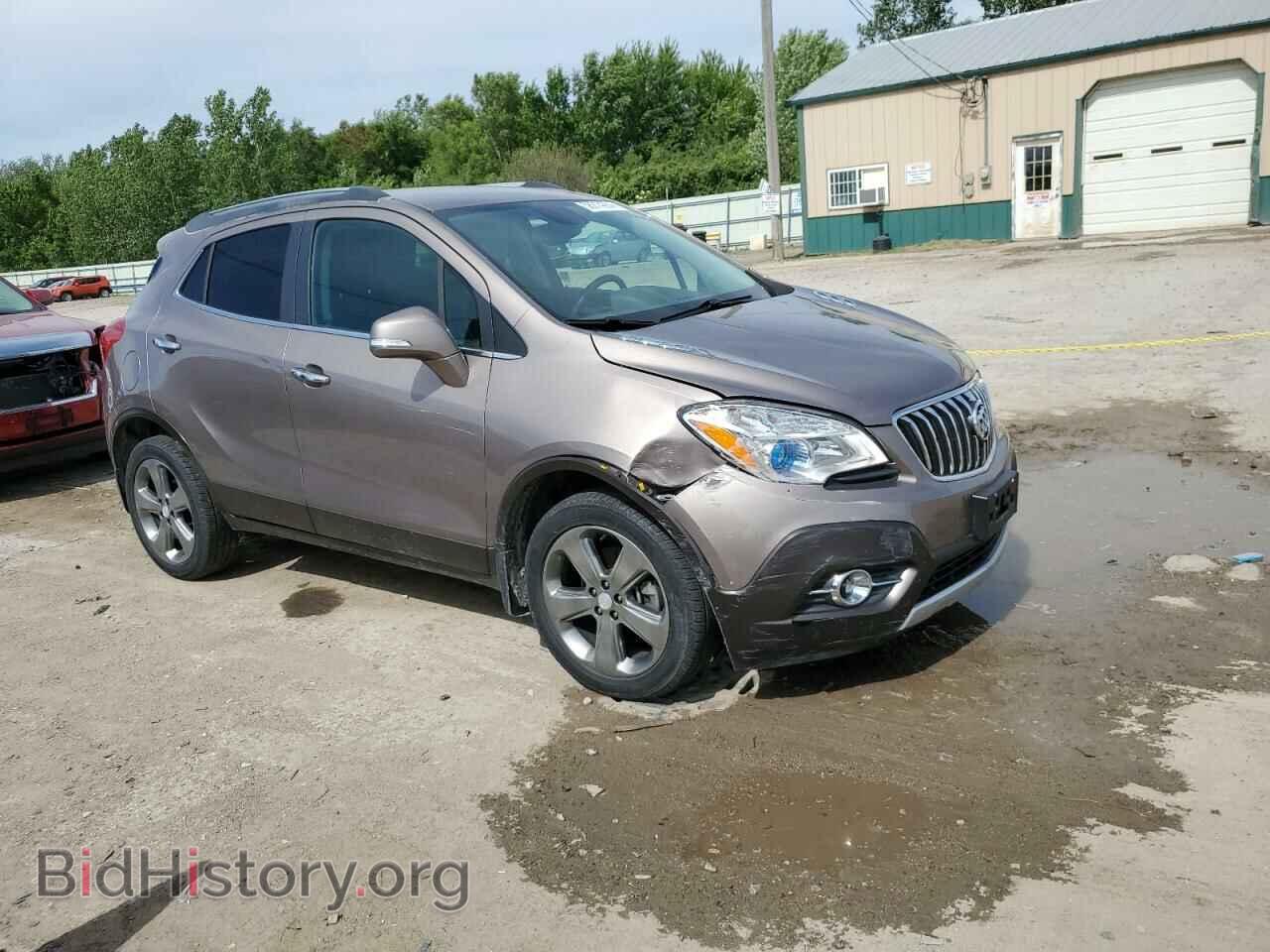 2014 BUICK ENCORE - VIN: KL4CJFSB6EB593817 - Photo 4