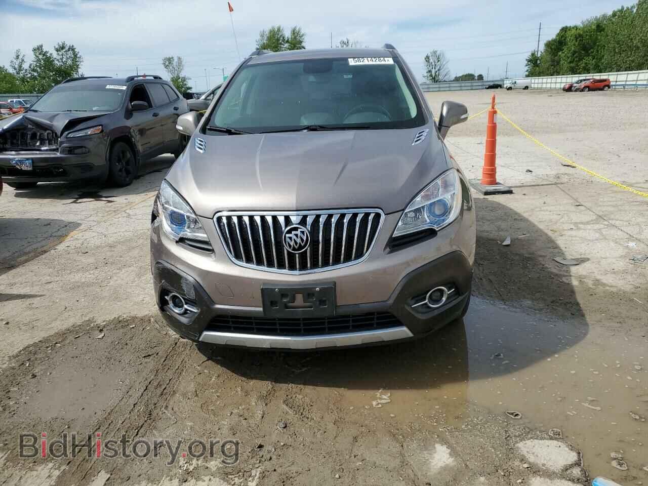 2014 BUICK ENCORE - VIN: KL4CJFSB6EB593817 - Photo 5