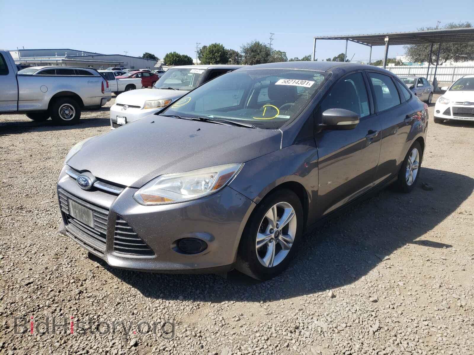 2014 FORD FOCUS - VIN: 1FADP3F23EL266499 - Фото 2