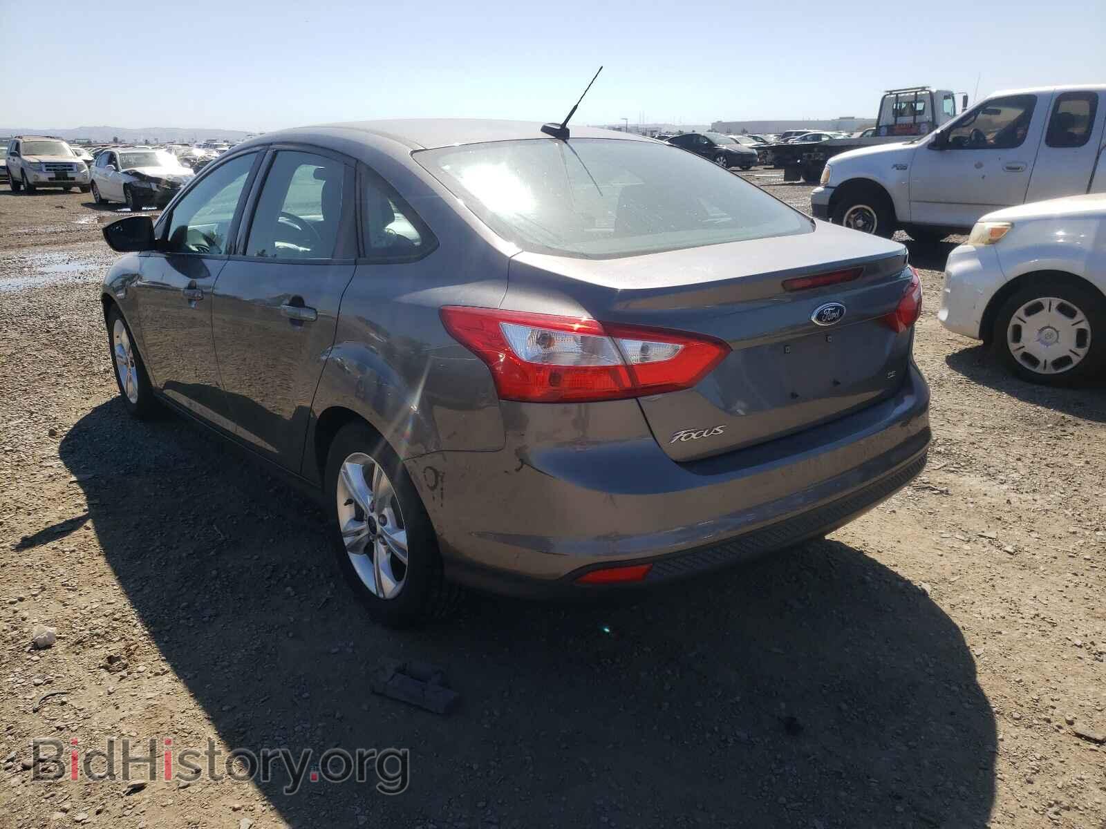 2014 FORD FOCUS - VIN: 1FADP3F23EL266499 - Фото 3