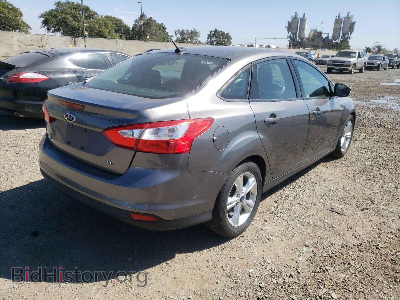 2014 FORD FOCUS - VIN: 1FADP3F23EL266499 - Фото 4