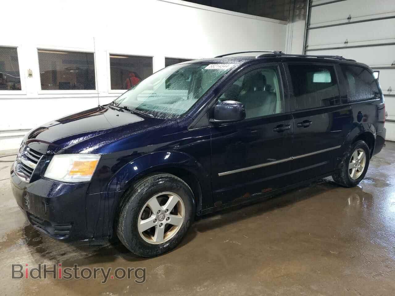 Photo 2D4RN5D17AR302436 - DODGE CARAVAN 2010