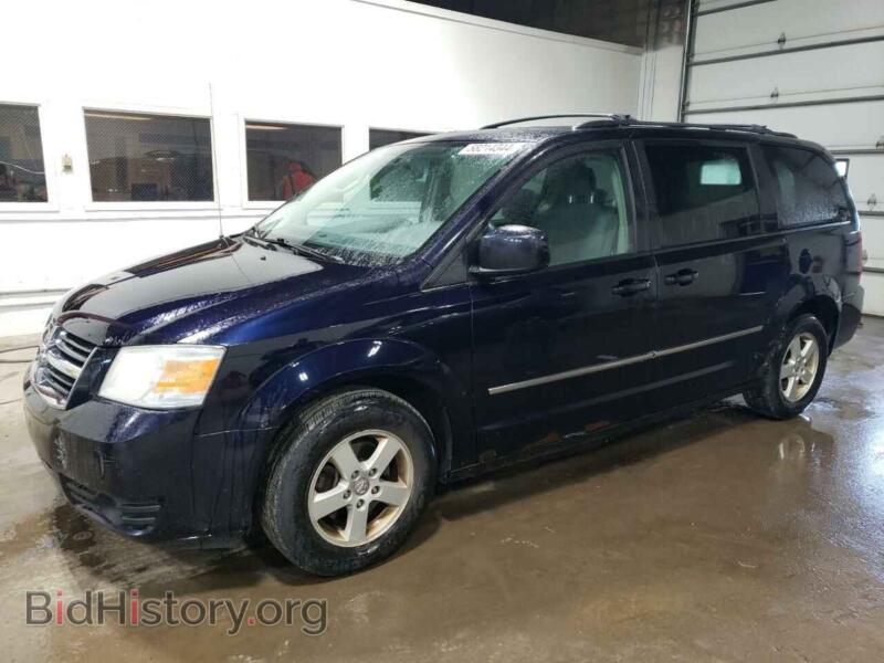 2010 Dodge CARAVAN SXT (VIN 2D4RN5D17AR302436) — photo 1 of 14, Copart, damage: rear end