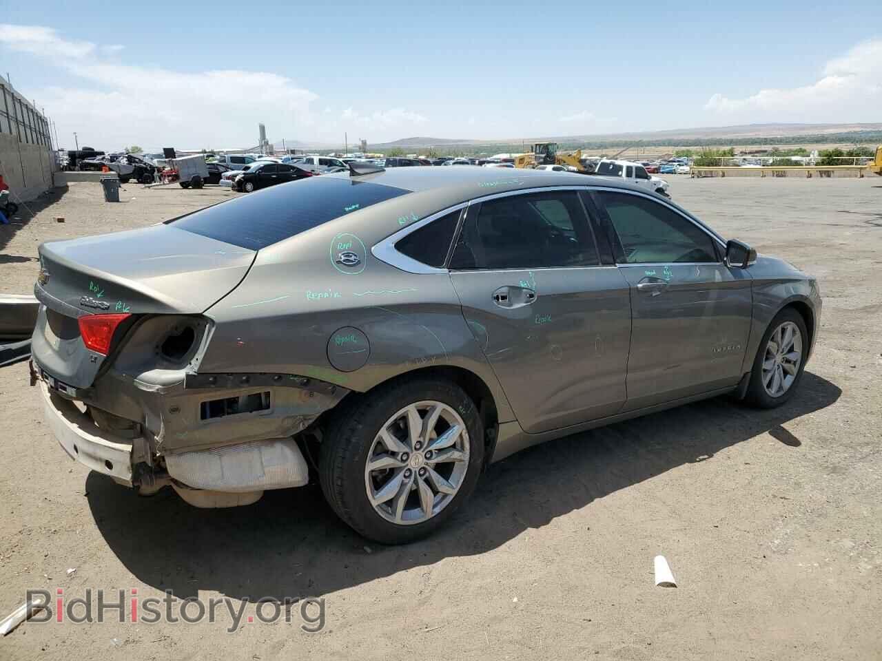 2017 CHEVROLET IMPALA - VIN: 2G1105S37H9145894 - Фото 3