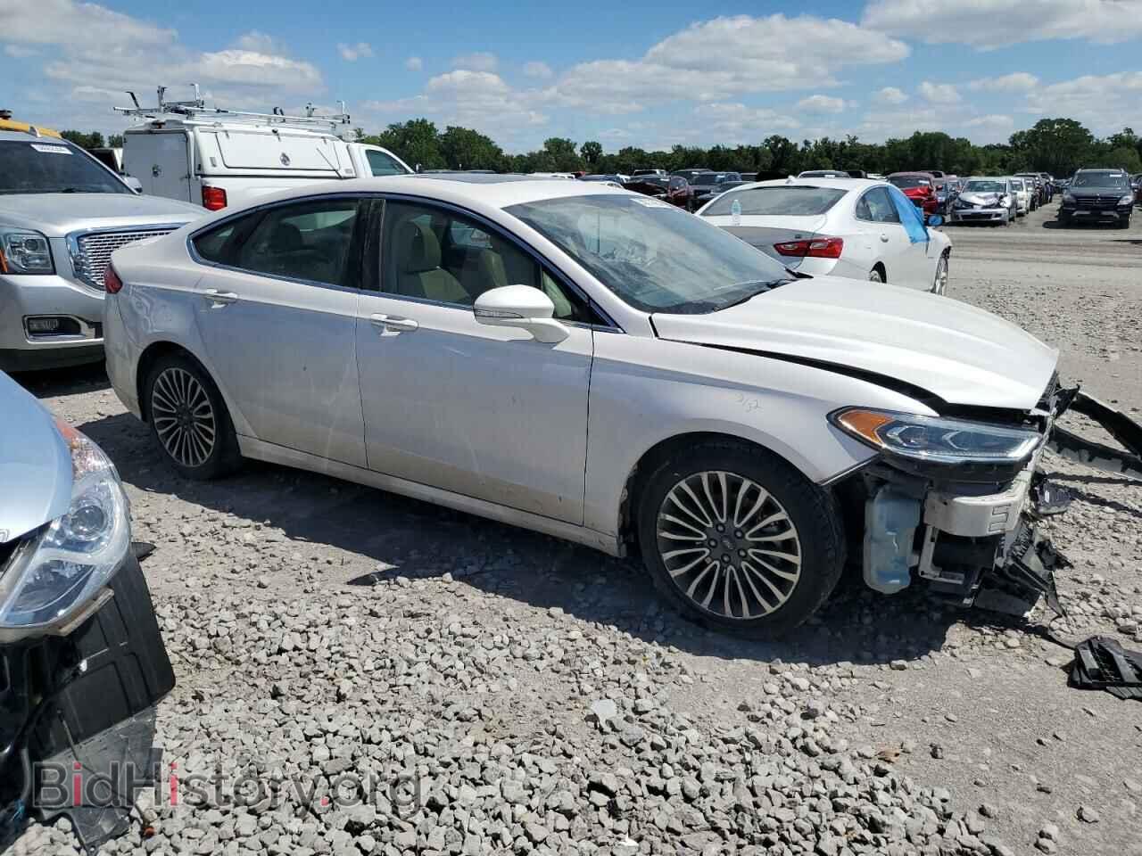 2017 FORD FUSION - VIN: 3FA6P0K96HR349053 - Фото 4
