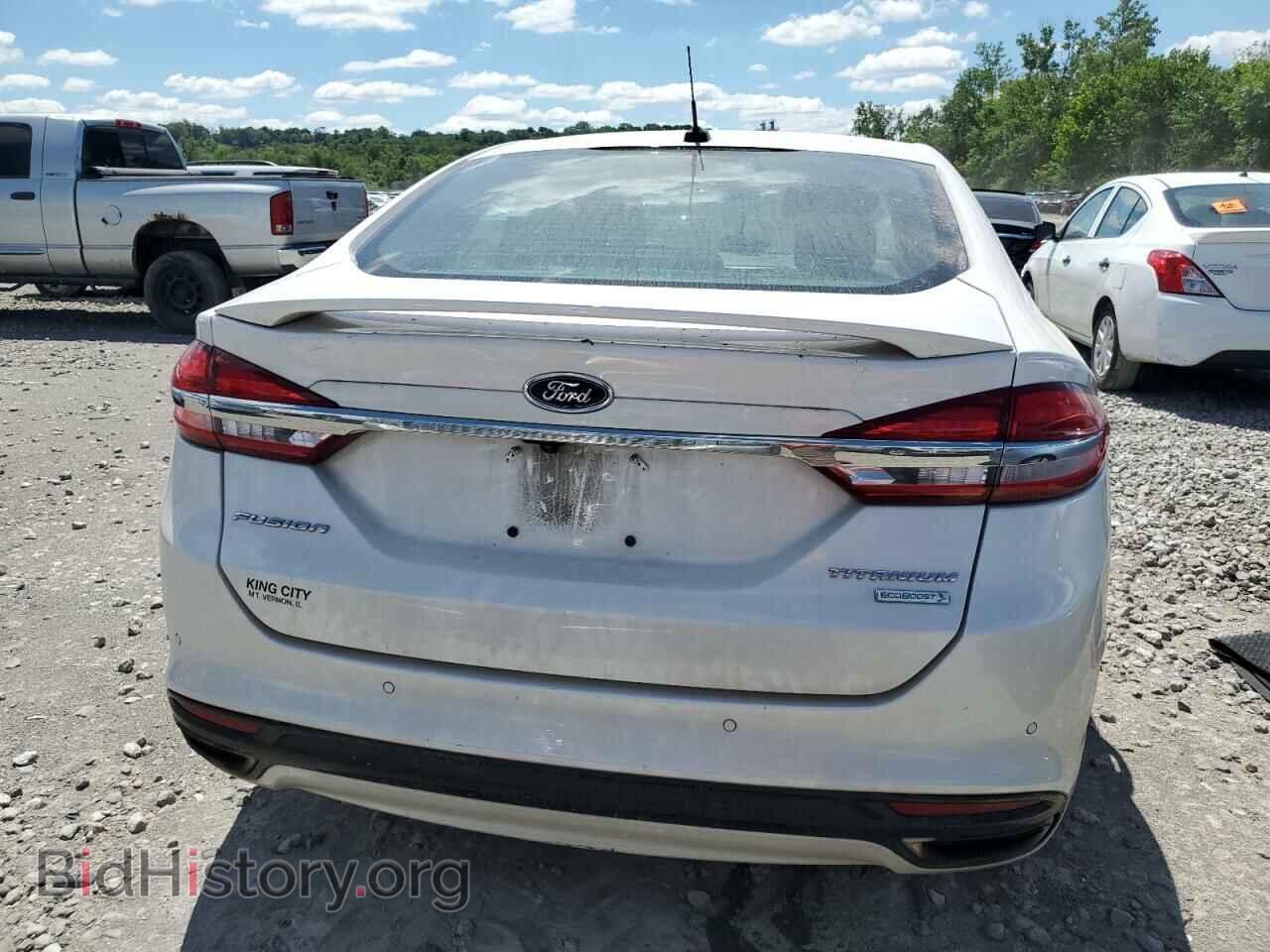 2017 FORD FUSION - VIN: 3FA6P0K96HR349053 - Фото 6