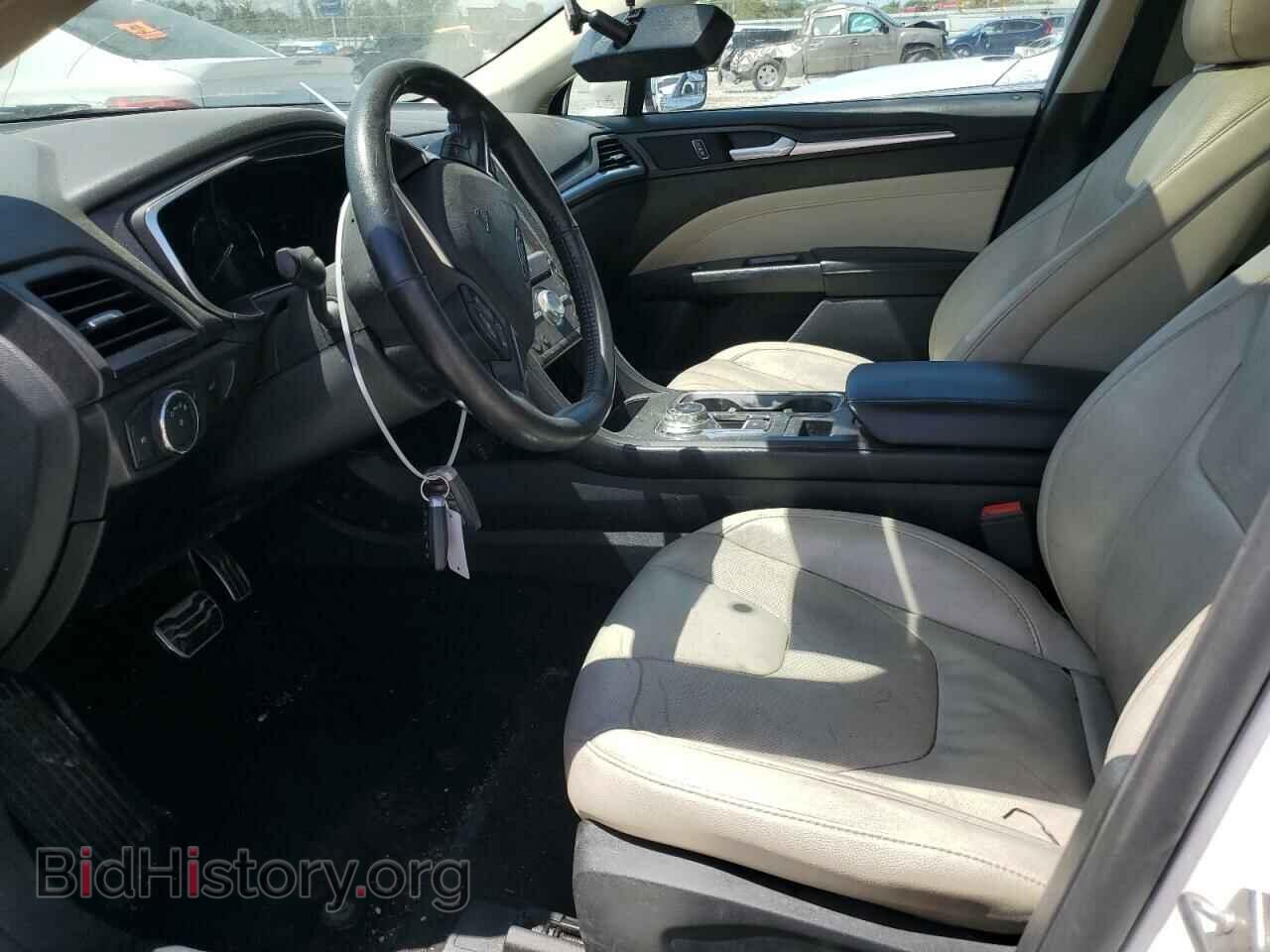 2017 FORD FUSION - VIN: 3FA6P0K96HR349053 - Фото 7