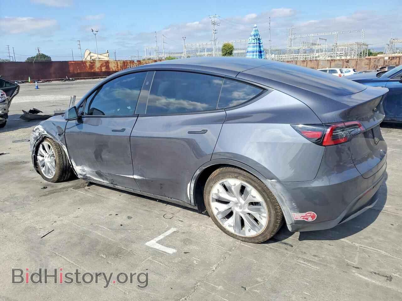 2023 TESLA MODEL Y - VIN: 7SAYGDEE0PF925676 - Photo 2