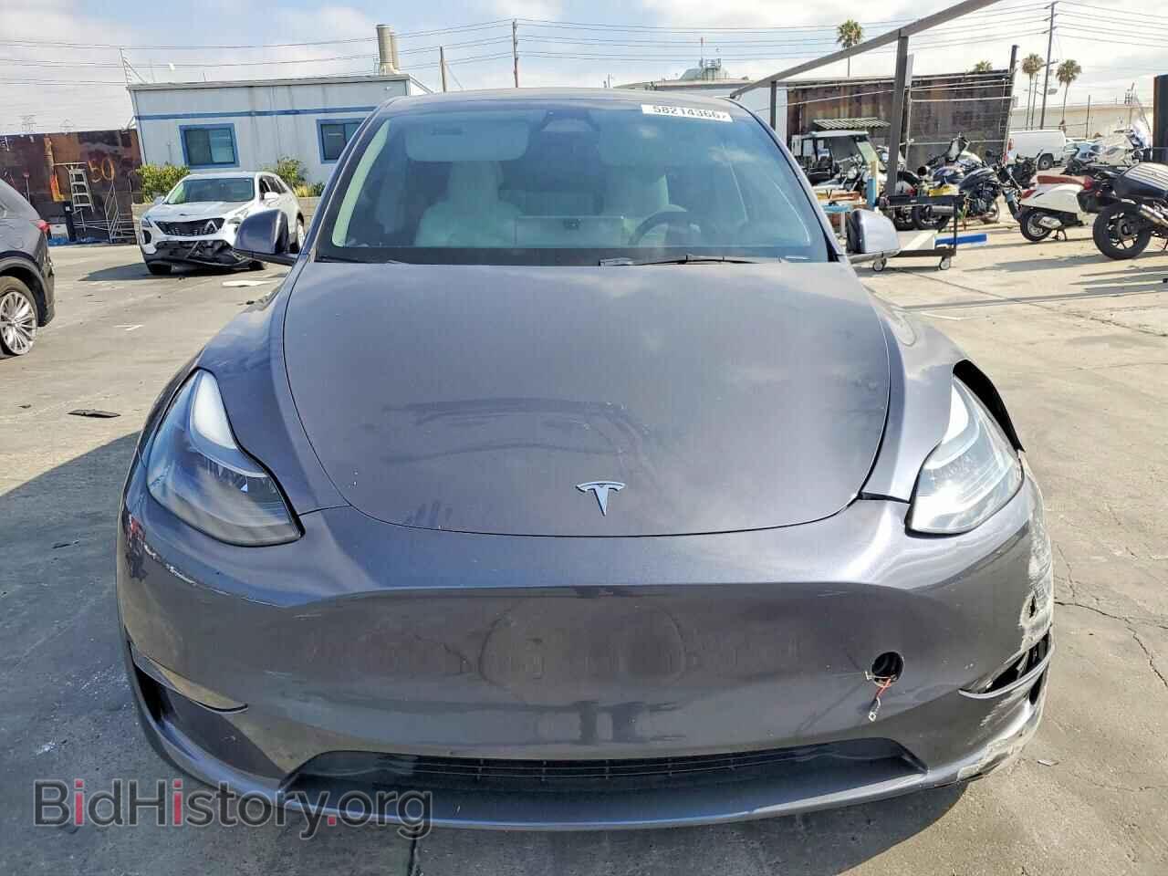 2023 TESLA MODEL Y - VIN: 7SAYGDEE0PF925676 - Photo 5